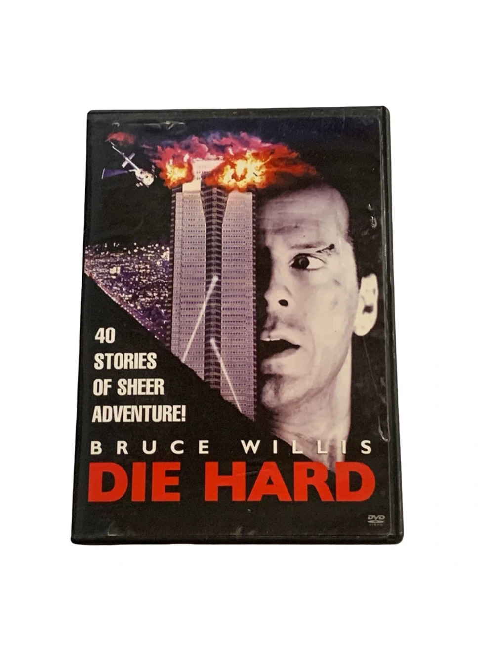 Die Hard DVD Widescreen Edition Action Thriller Bruce Willis R Rated